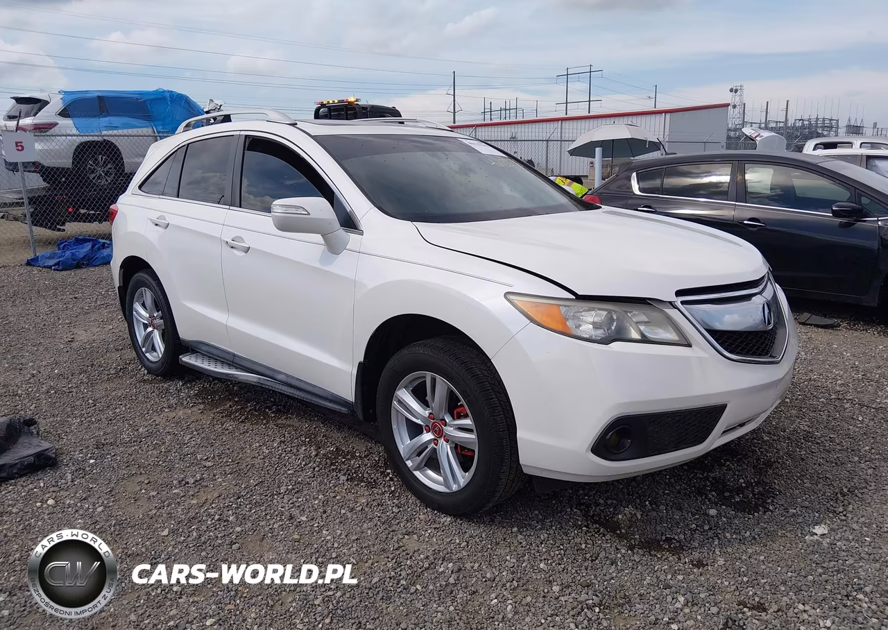 2015 Acura Rdx