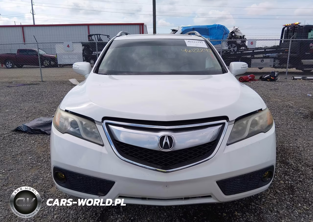 2015 Acura Rdx VIN:5J8TB3H5XFL012853 - 12