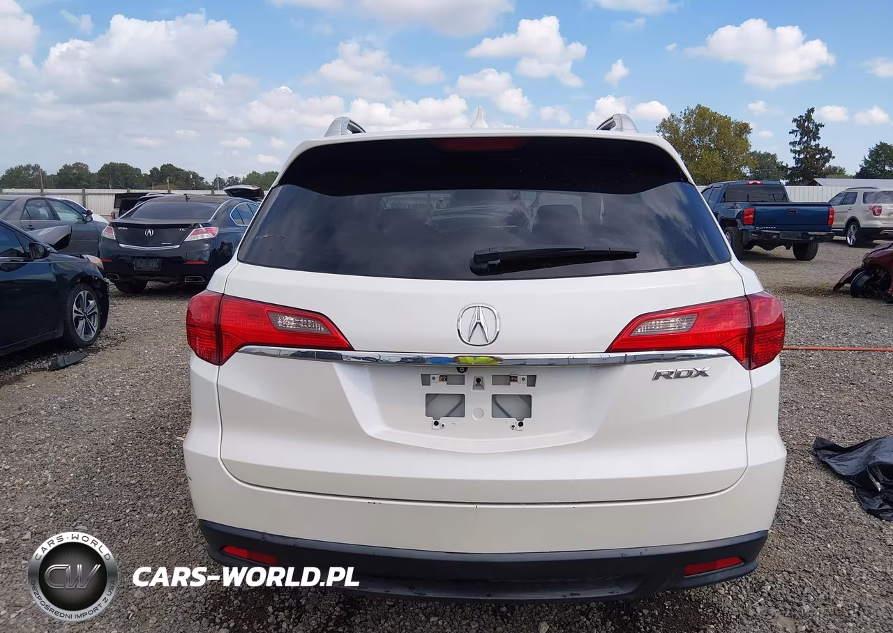 2015 Acura Rdx VIN:5J8TB3H5XFL012853 - 16