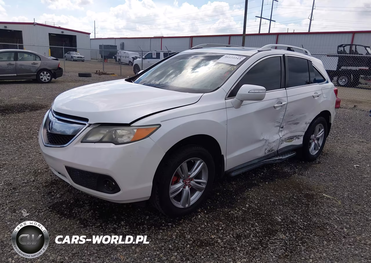 2015 Acura Rdx VIN:5J8TB3H5XFL012853 - 2