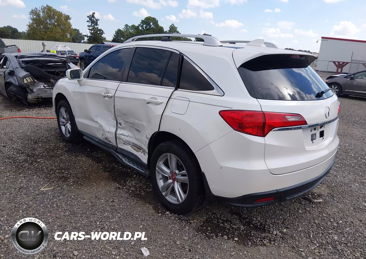 2015 Acura Rdx VIN:5J8TB3H5XFL012853 - 3