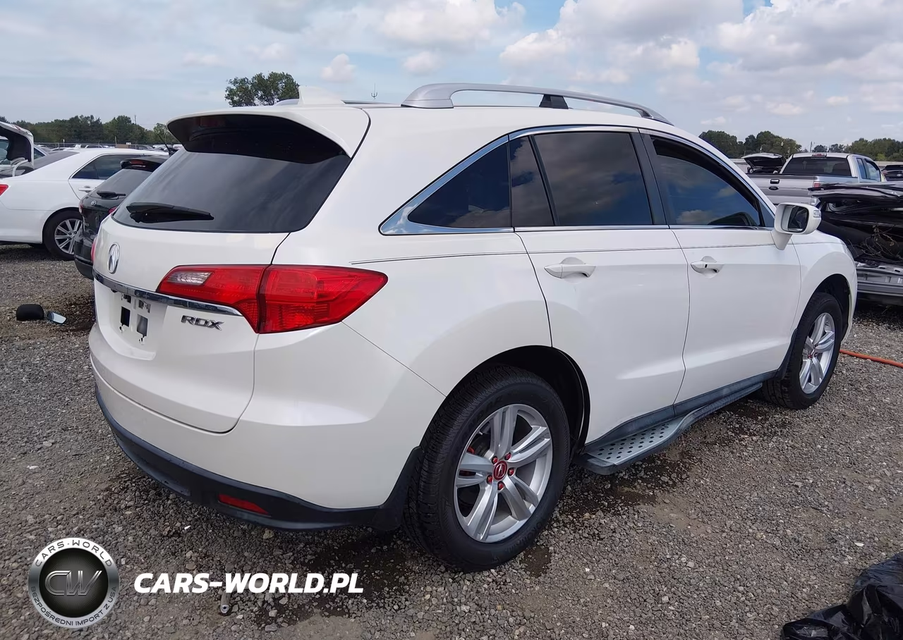 2015 Acura Rdx VIN:5J8TB3H5XFL012853 - 4