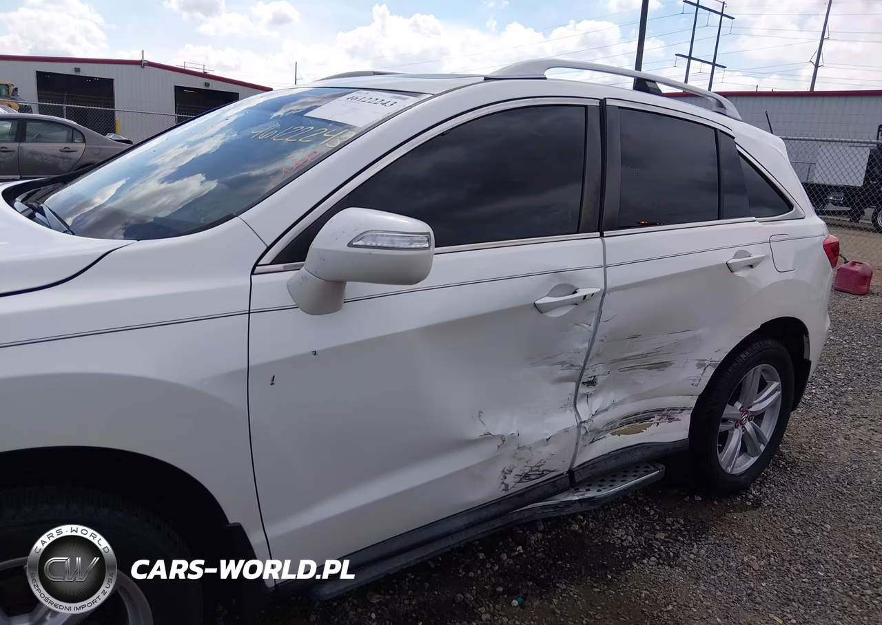 2015 Acura Rdx VIN:5J8TB3H5XFL012853 - 6