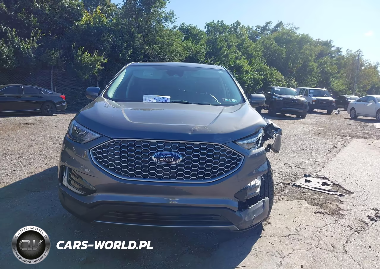2023 Ford Edge Sel VIN:2FMPK4J9XPBA07622 - 13