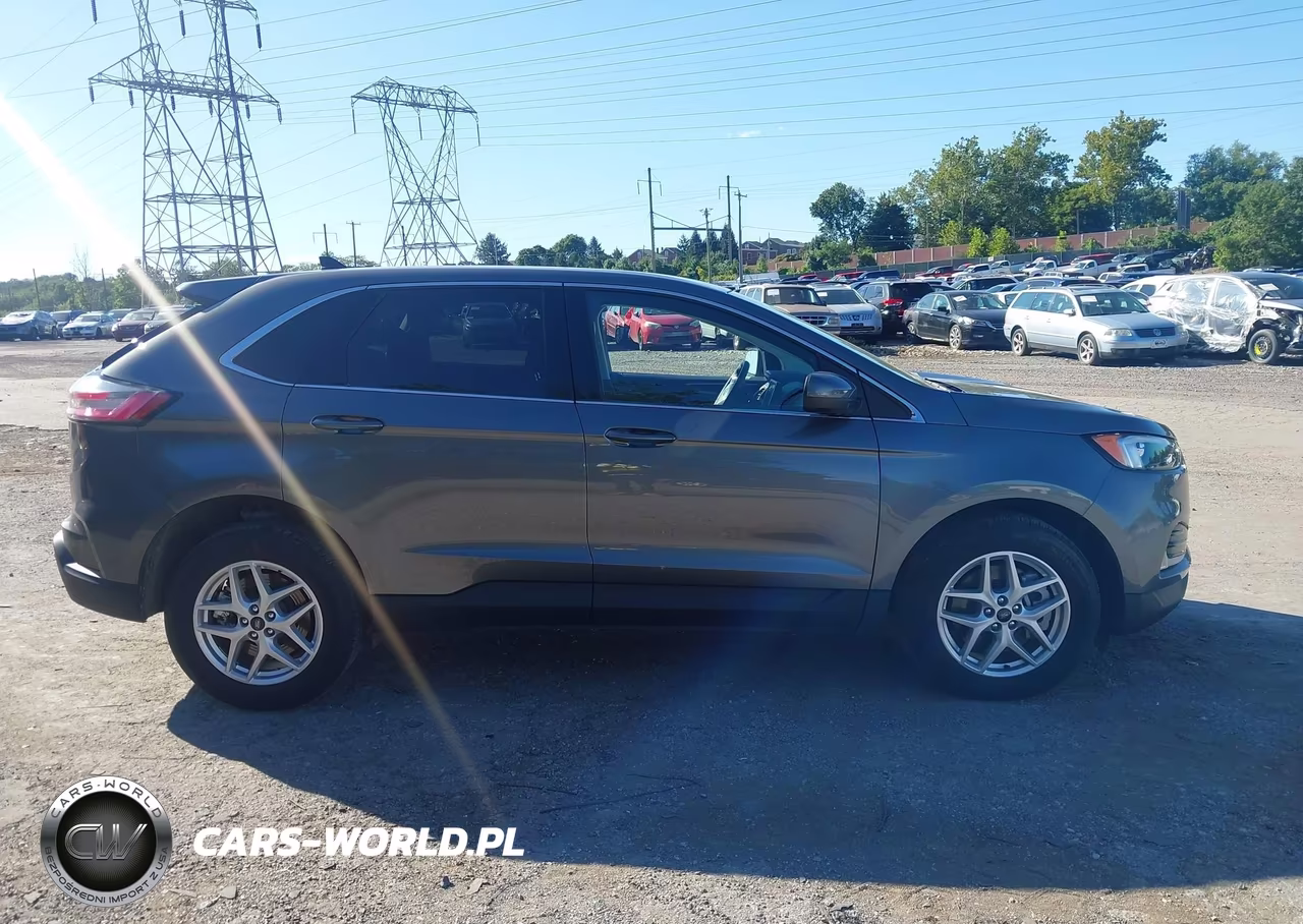 2023 Ford Edge Sel VIN:2FMPK4J9XPBA07622 - 14