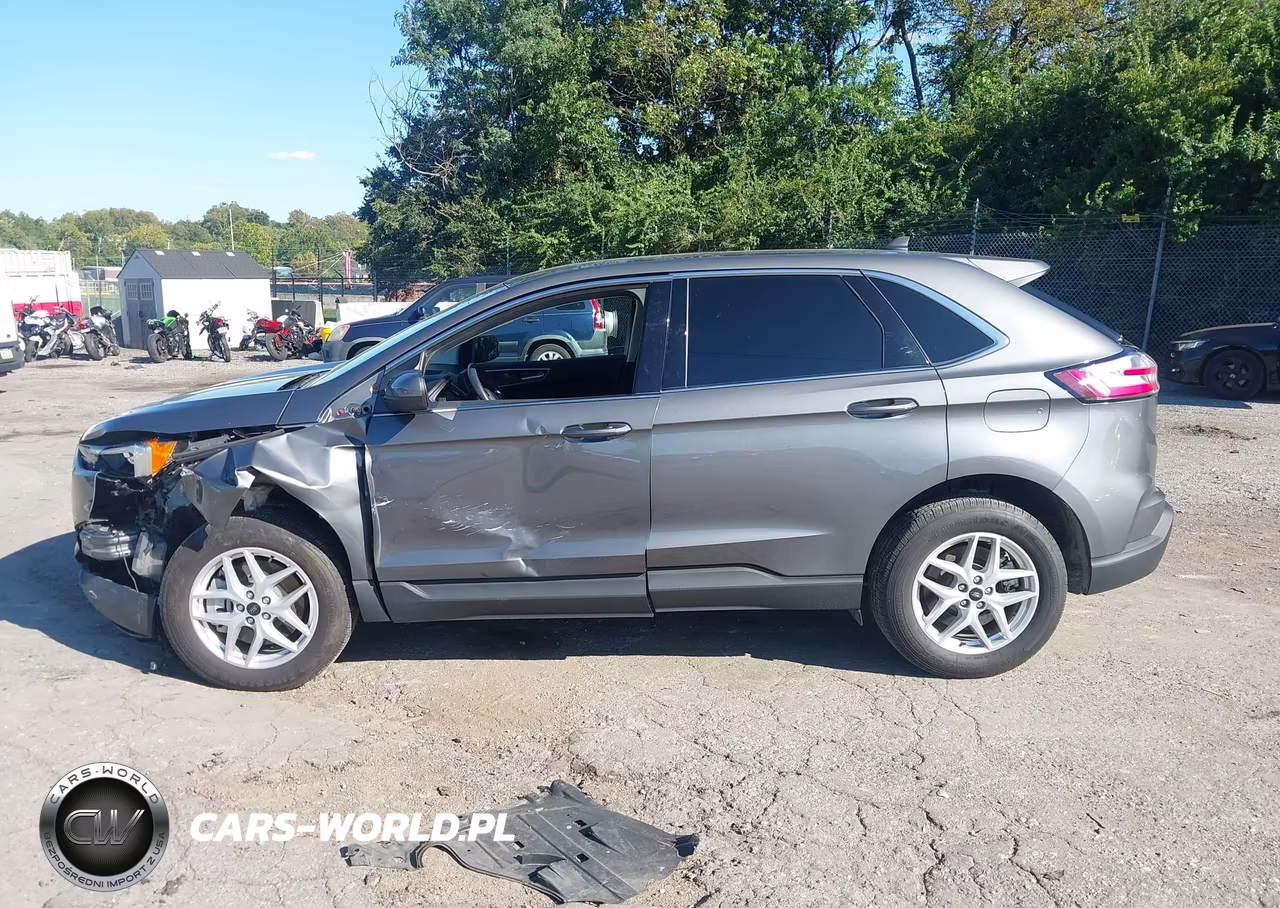 2023 Ford Edge Sel VIN:2FMPK4J9XPBA07622 - 15