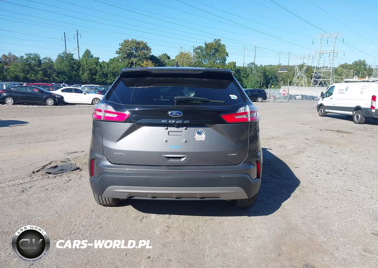 2023 Ford Edge Sel VIN:2FMPK4J9XPBA07622 - 17