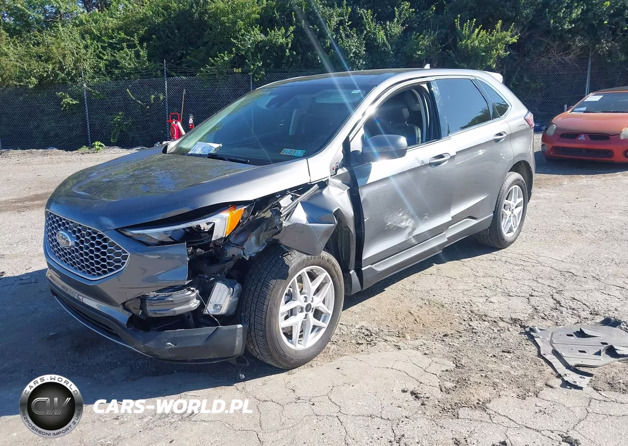 2023 Ford Edge Sel VIN:2FMPK4J9XPBA07622 - 2