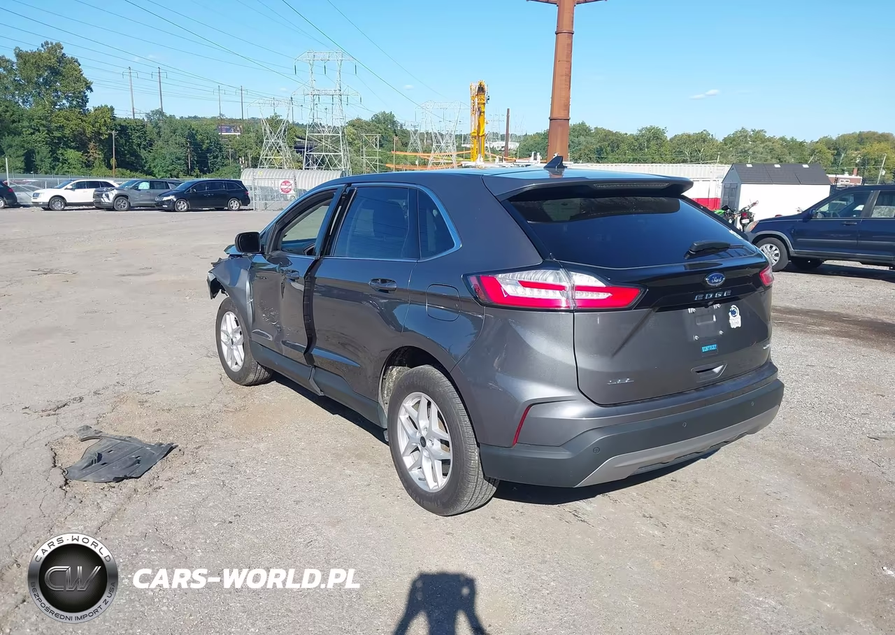 2023 Ford Edge Sel VIN:2FMPK4J9XPBA07622 - 3