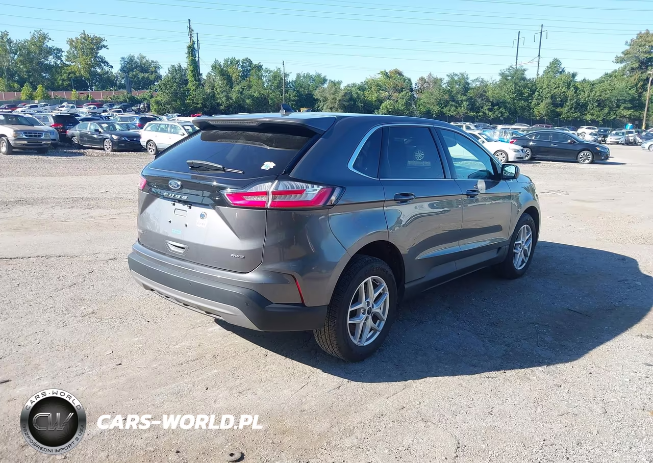 2023 Ford Edge Sel VIN:2FMPK4J9XPBA07622 - 4