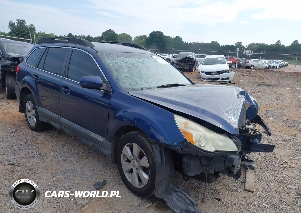2010 Subaru Outback 2.5I Premium