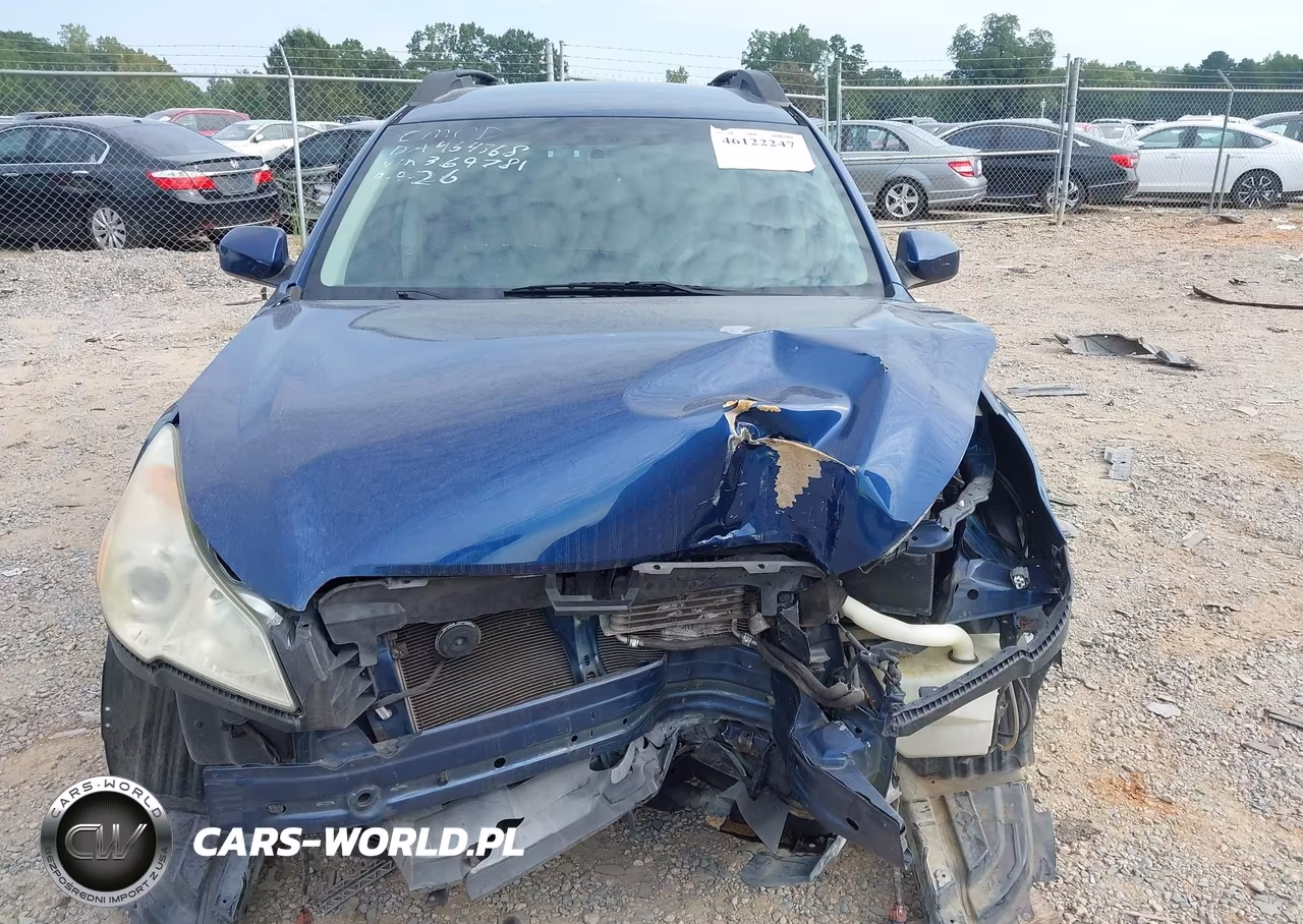 2010 Subaru Outback 2.5I Premium VIN:4S4BRBCC6A3369781 - 13