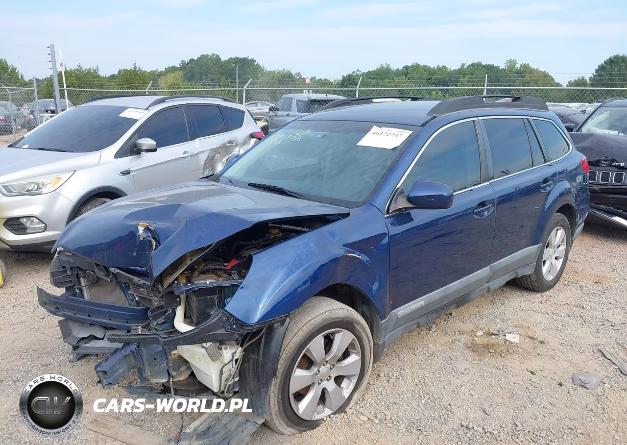 2010 Subaru Outback 2.5I Premium VIN:4S4BRBCC6A3369781 - 2