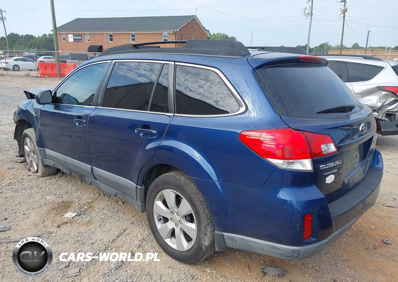 2010 Subaru Outback 2.5I Premium VIN:4S4BRBCC6A3369781 - 3