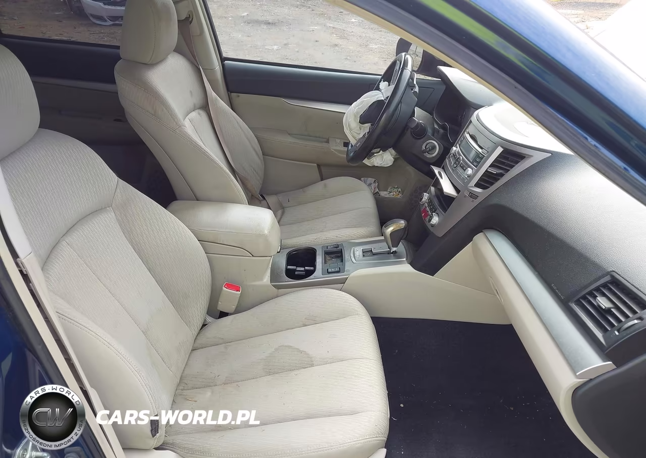 2010 Subaru Outback 2.5I Premium VIN:4S4BRBCC6A3369781 - 5