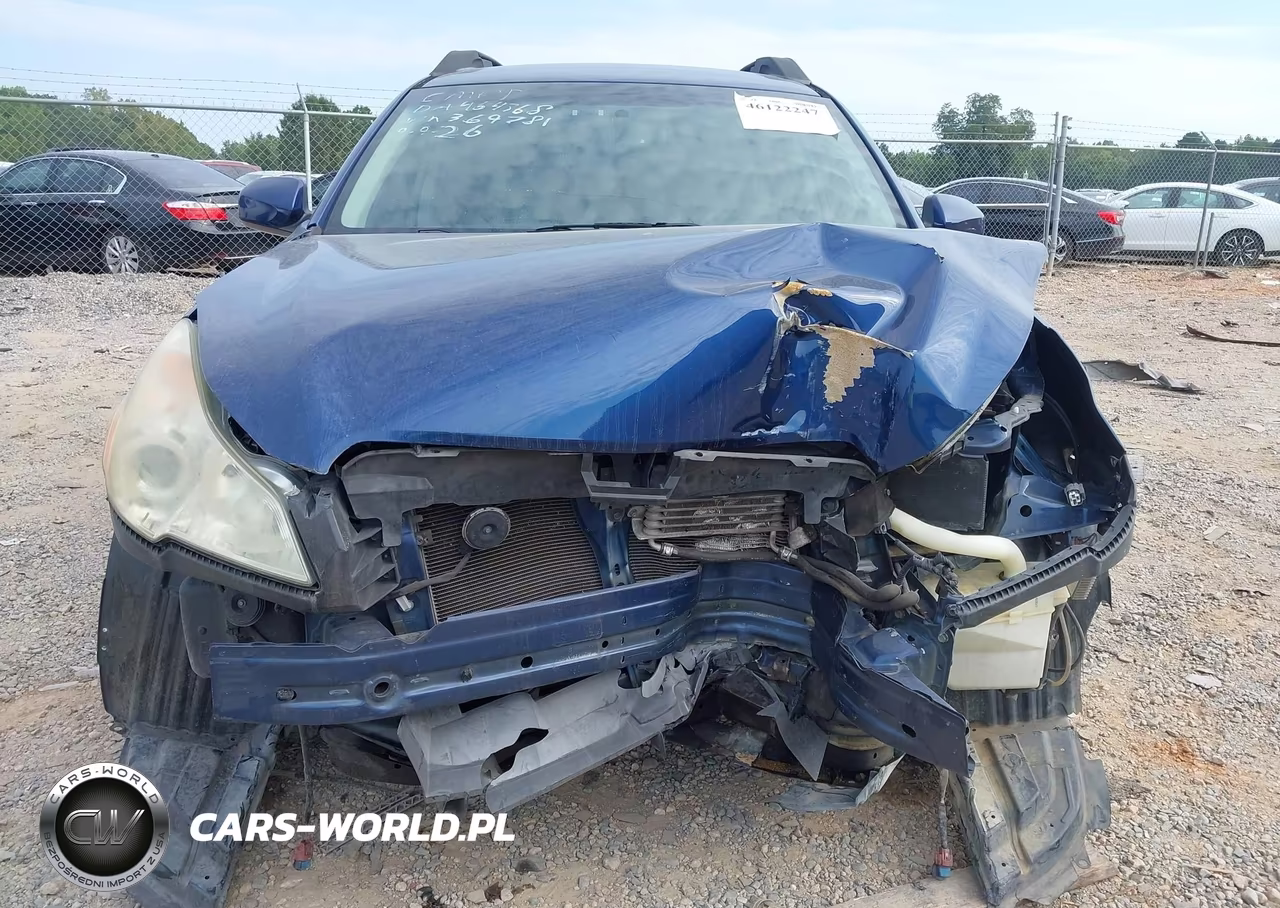 2010 Subaru Outback 2.5I Premium VIN:4S4BRBCC6A3369781 - 6