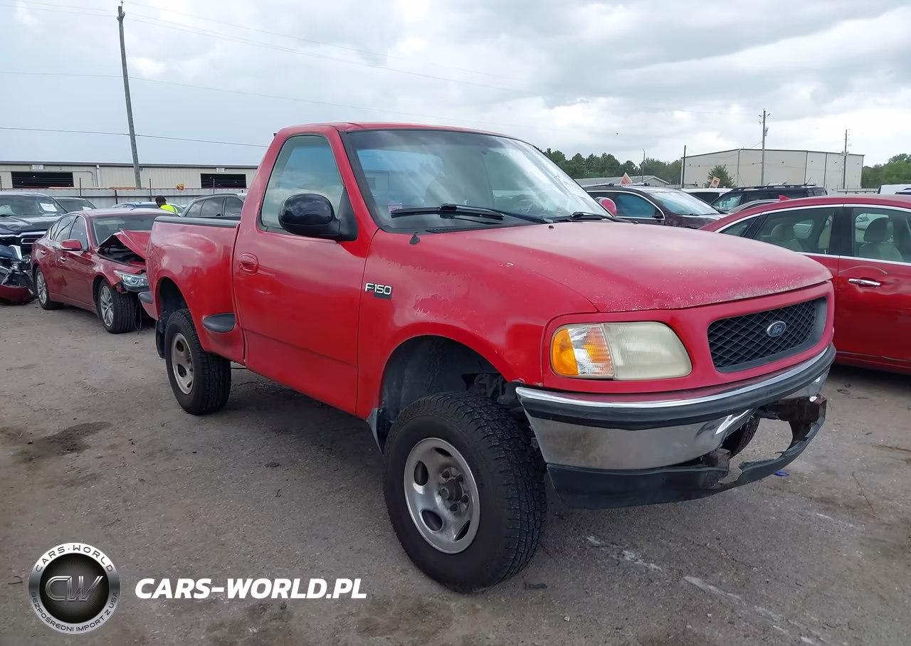 1998 Ford F-150 Xl-Xlt