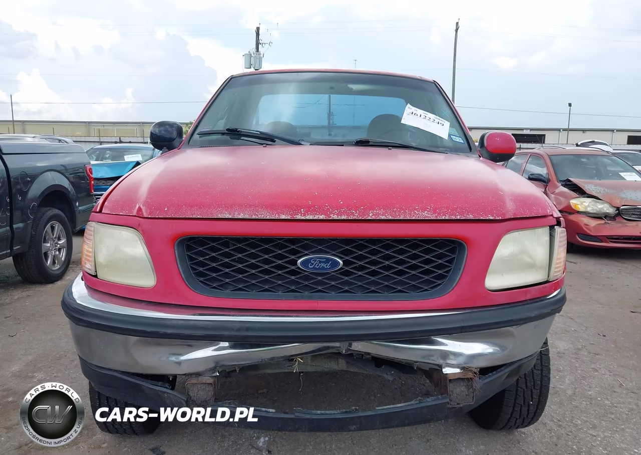 1998 Ford F-150 Xl-Xlt VIN:1FTZF0724WKB85096 - 12