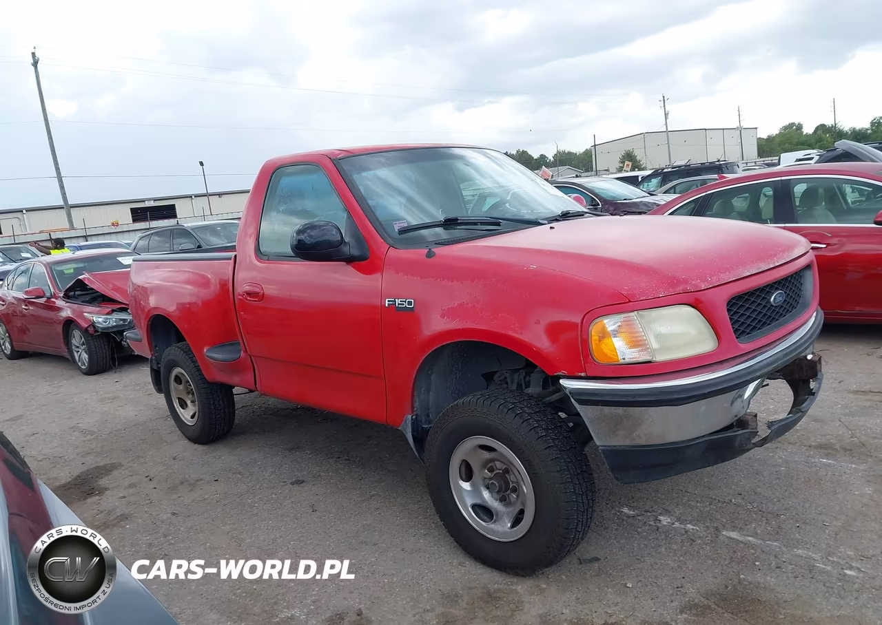 1998 Ford F-150 Xl-Xlt VIN:1FTZF0724WKB85096 - 13