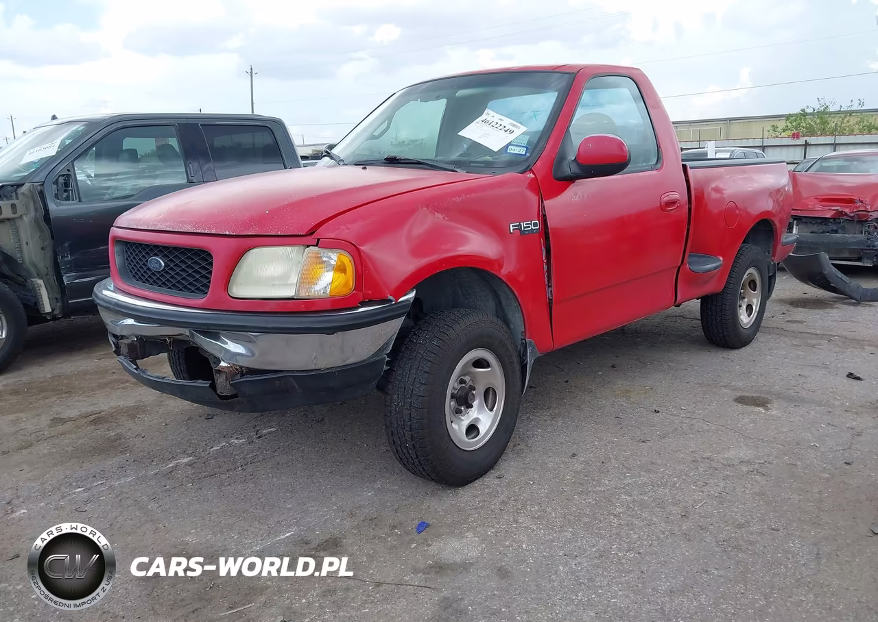 1998 Ford F-150 Xl-Xlt VIN:1FTZF0724WKB85096 - 2