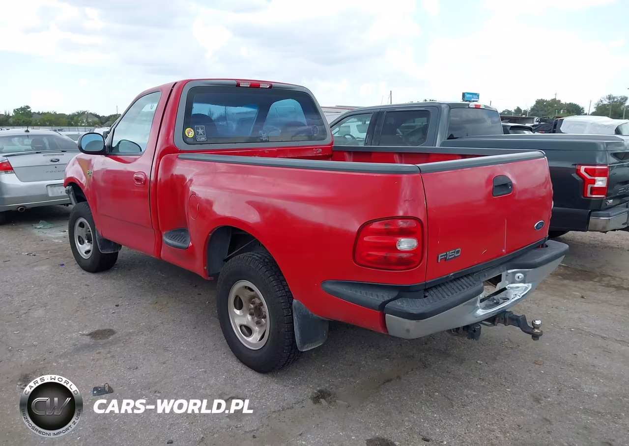 1998 Ford F-150 Xl-Xlt VIN:1FTZF0724WKB85096 - 3