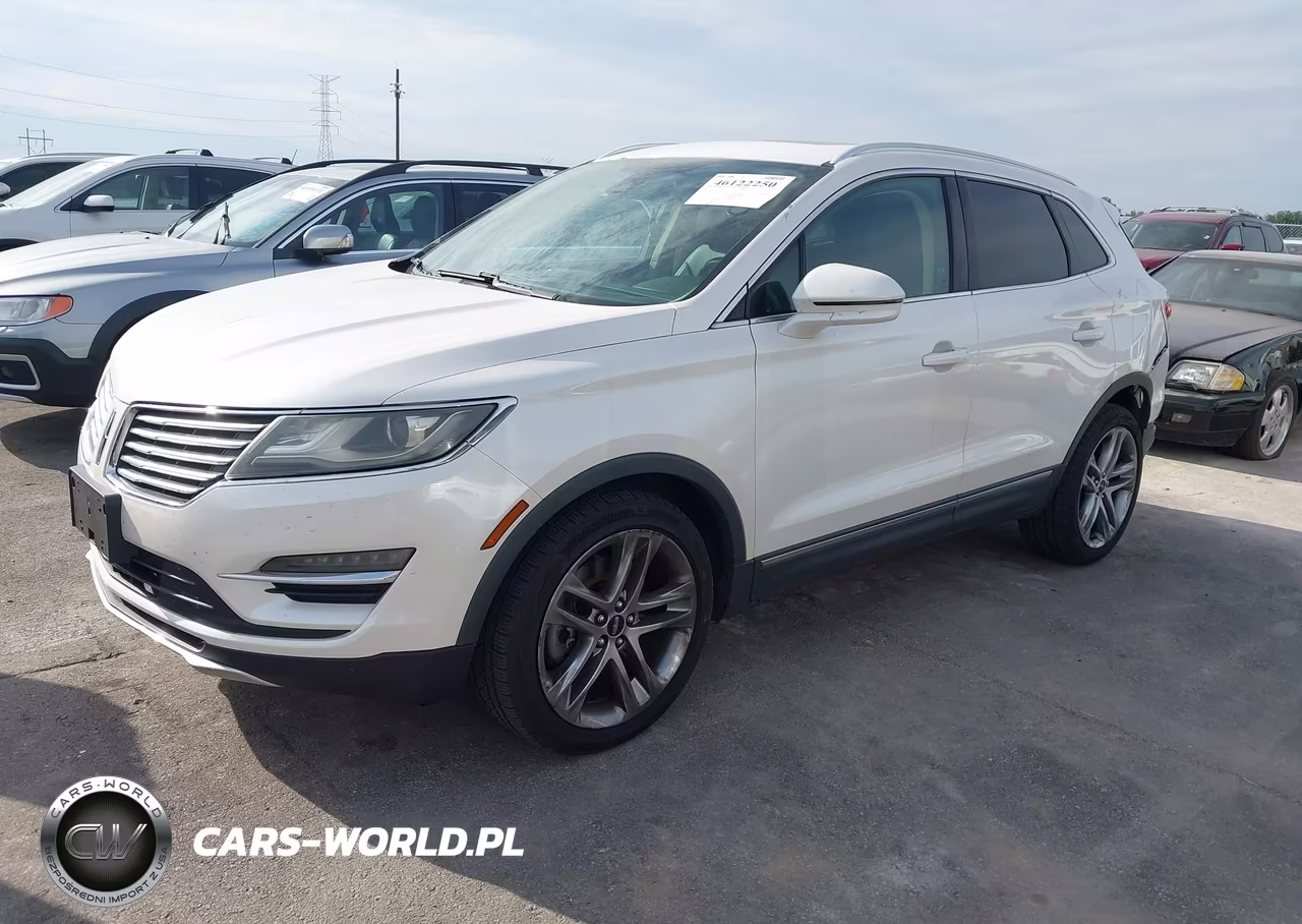 2016 Lincoln Mkc Reserve VIN:5LMTJ3DH9GUJ26994 - 2