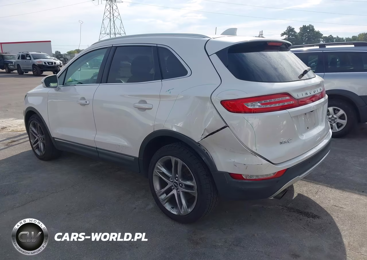 2016 Lincoln Mkc Reserve VIN:5LMTJ3DH9GUJ26994 - 3