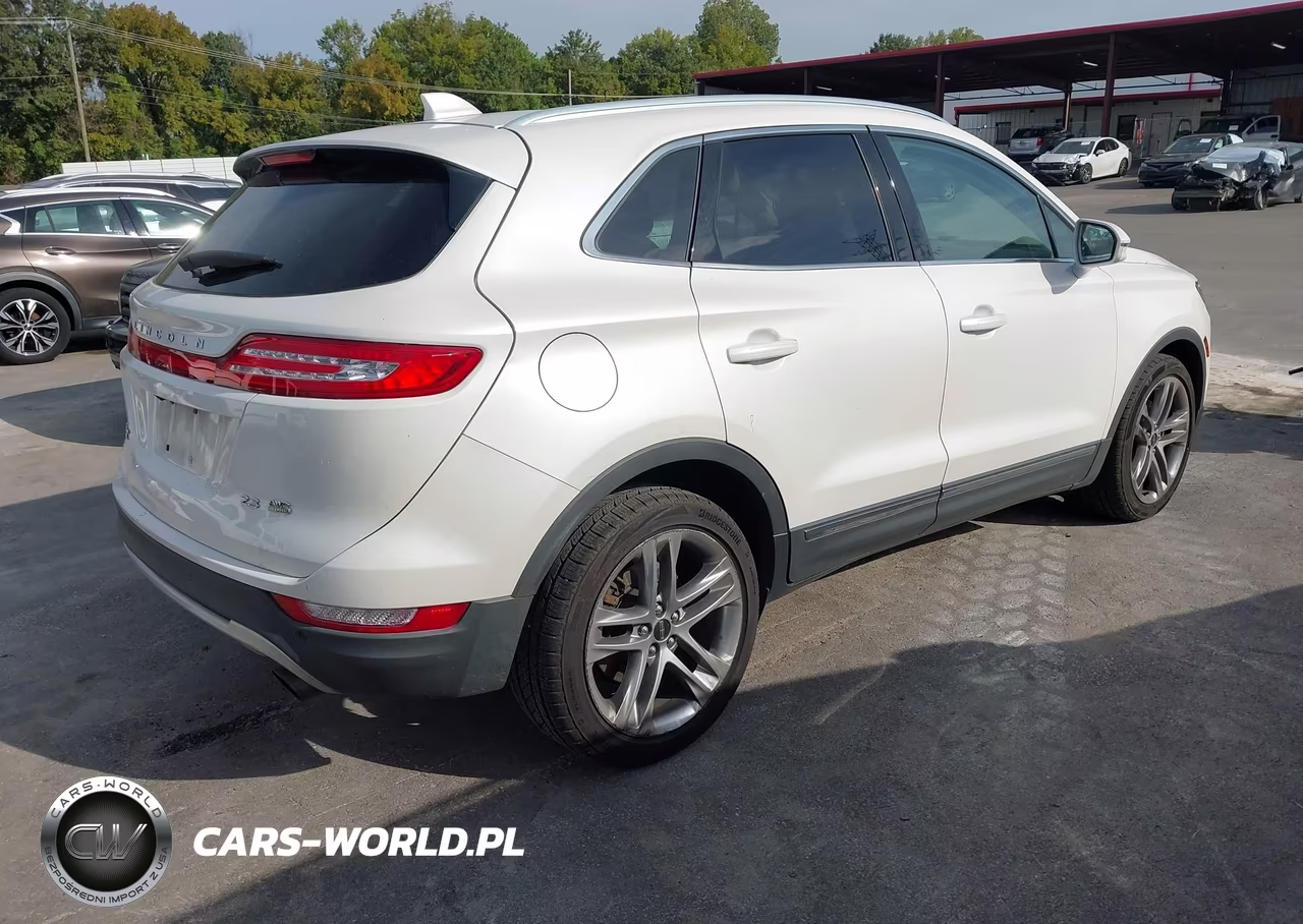 2016 Lincoln Mkc Reserve VIN:5LMTJ3DH9GUJ26994 - 4
