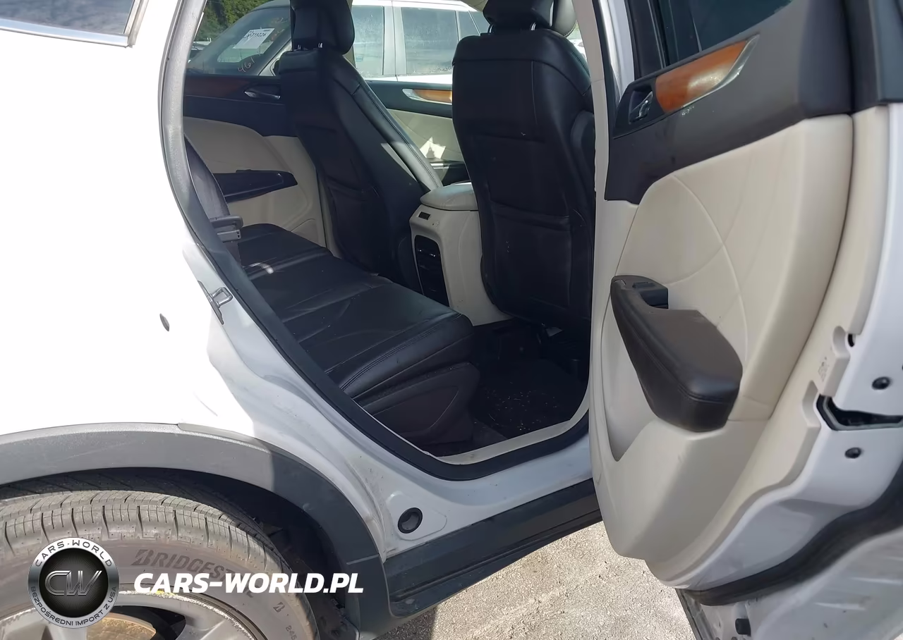 2016 Lincoln Mkc Reserve VIN:5LMTJ3DH9GUJ26994 - 8