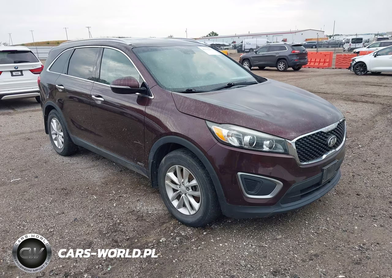 2016 Kia Sorento 2.4L Lx VIN:5XYPGDA36GG069810 - 1