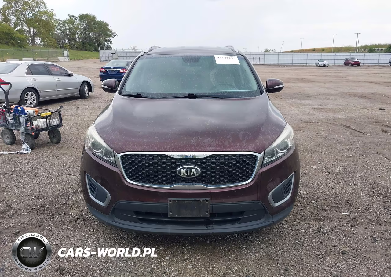2016 Kia Sorento 2.4L Lx VIN:5XYPGDA36GG069810 - 12