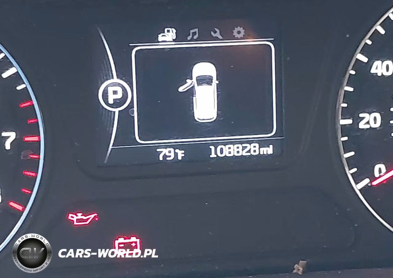 2016 Kia Sorento 2.4L Lx VIN:5XYPGDA36GG069810 - 15