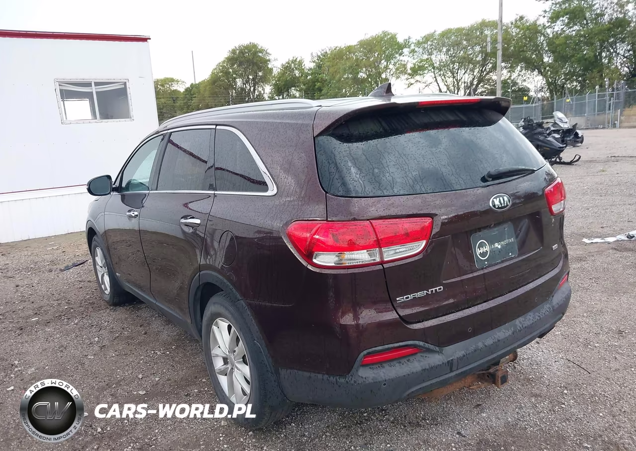 2016 Kia Sorento 2.4L Lx VIN:5XYPGDA36GG069810 - 19
