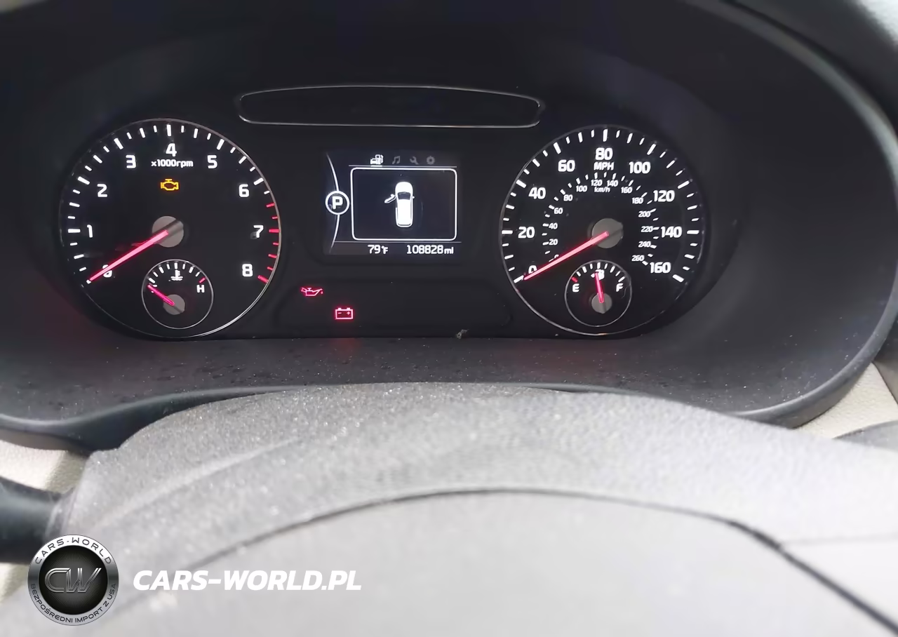 2016 Kia Sorento 2.4L Lx VIN:5XYPGDA36GG069810 - 7