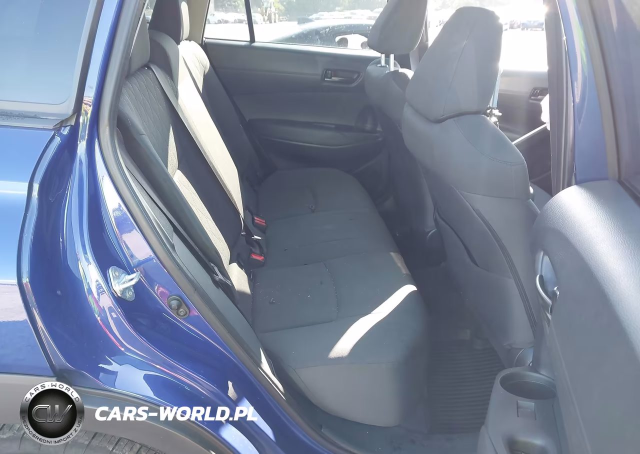 2024 Toyota Corolla Cross Le VIN:7MUBAABG0RV115705 - 8