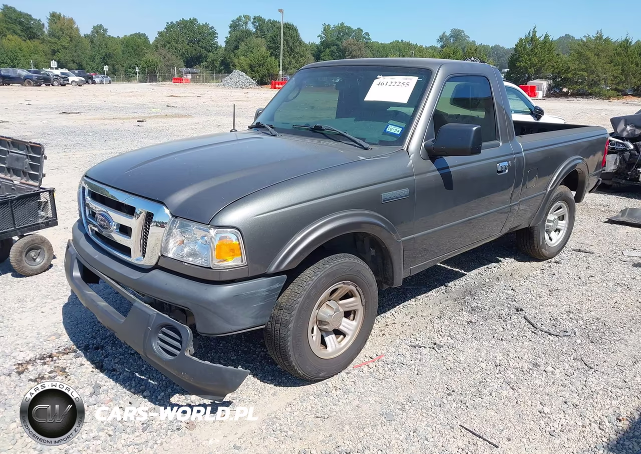 2011 Ford Ranger Xl VIN:1FTKR1AD5BPB01762 - 2