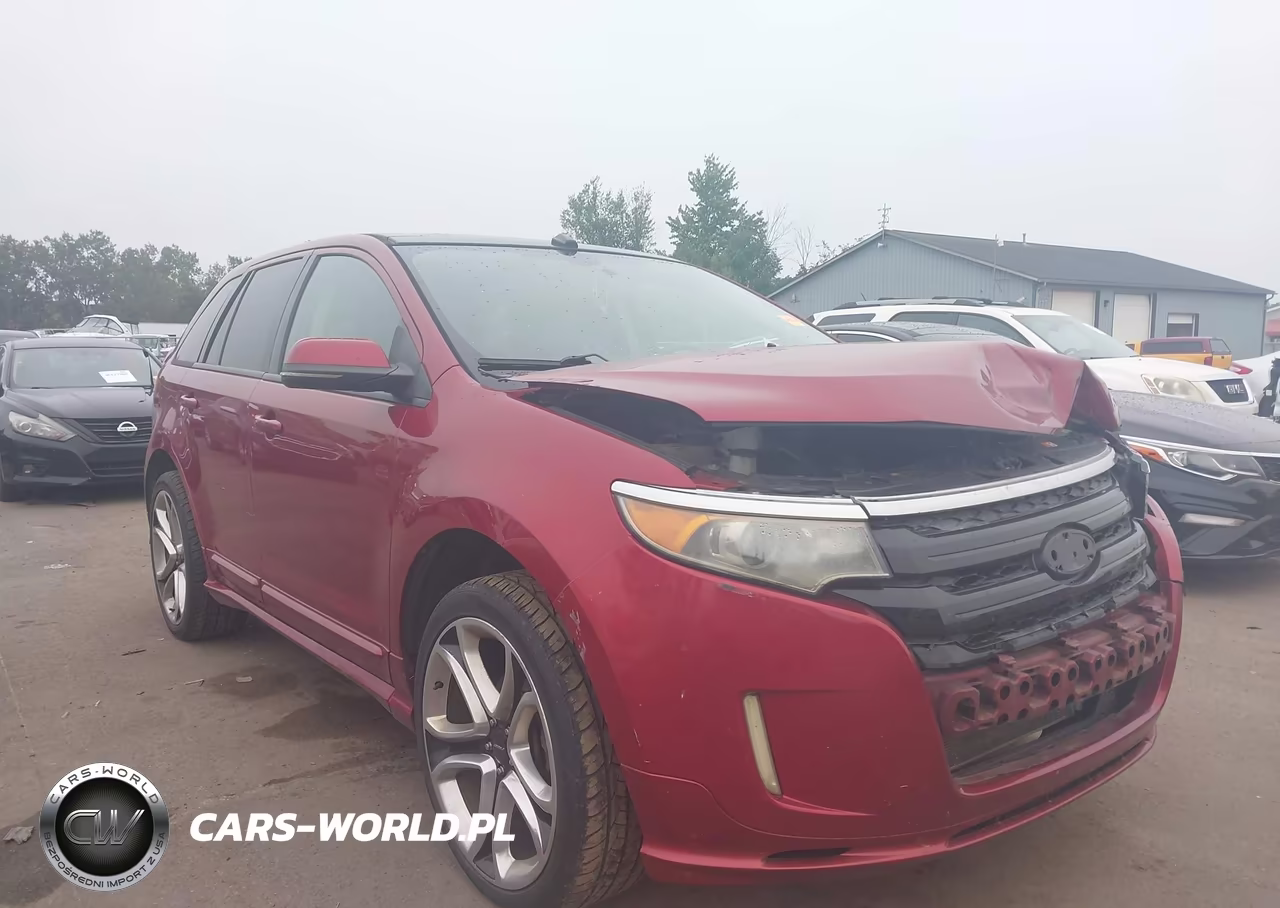 2013 Ford Edge Sport