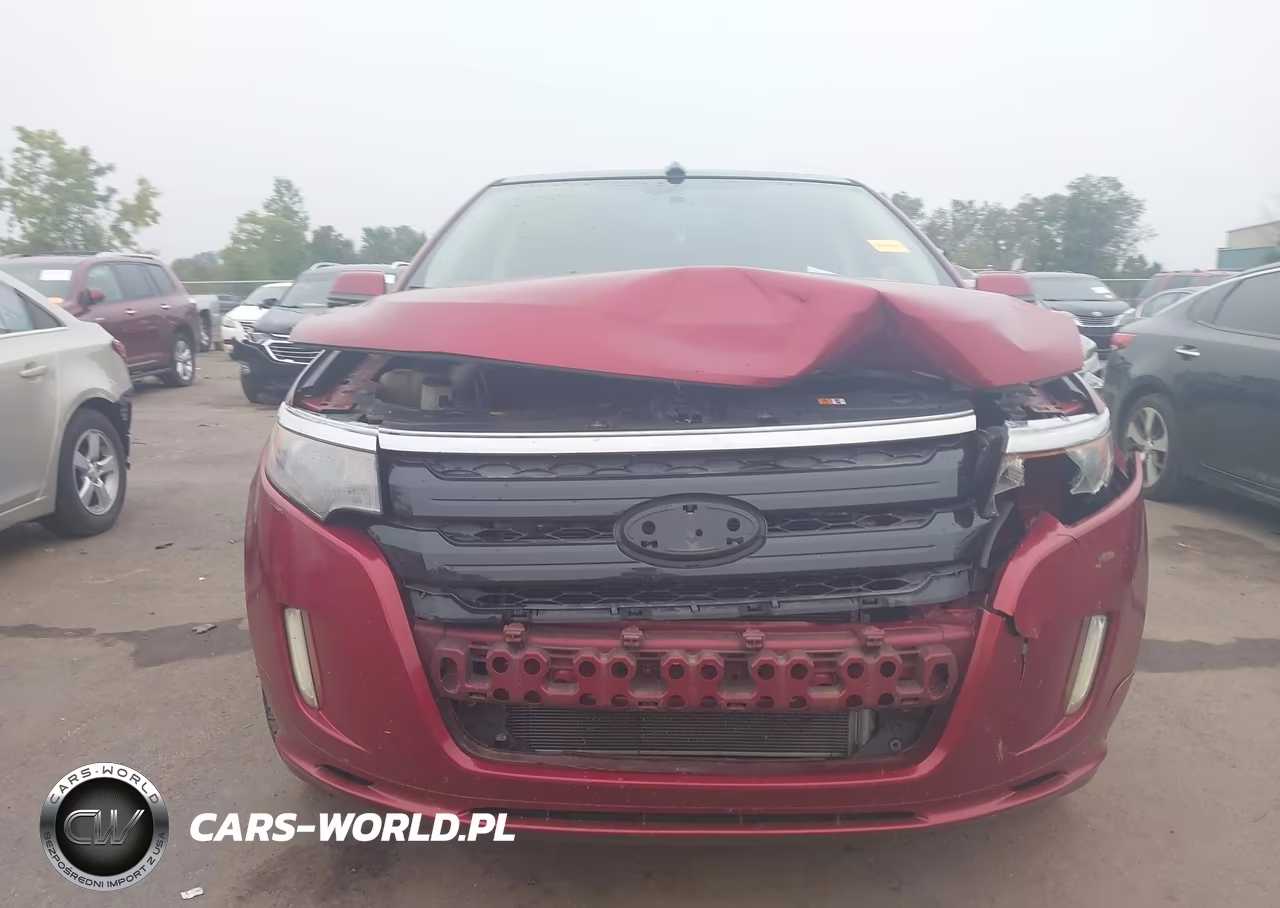 2013 Ford Edge Sport VIN:2FMDK4AK7DBB53462 - 13