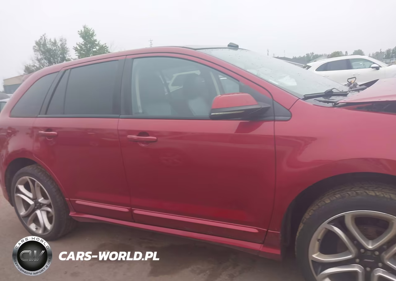 2013 Ford Edge Sport VIN:2FMDK4AK7DBB53462 - 14