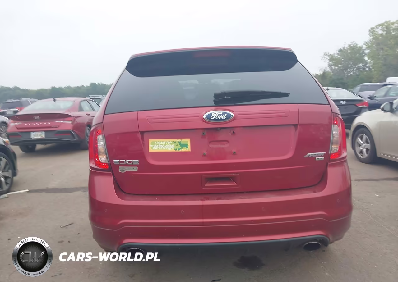 2013 Ford Edge Sport VIN:2FMDK4AK7DBB53462 - 17