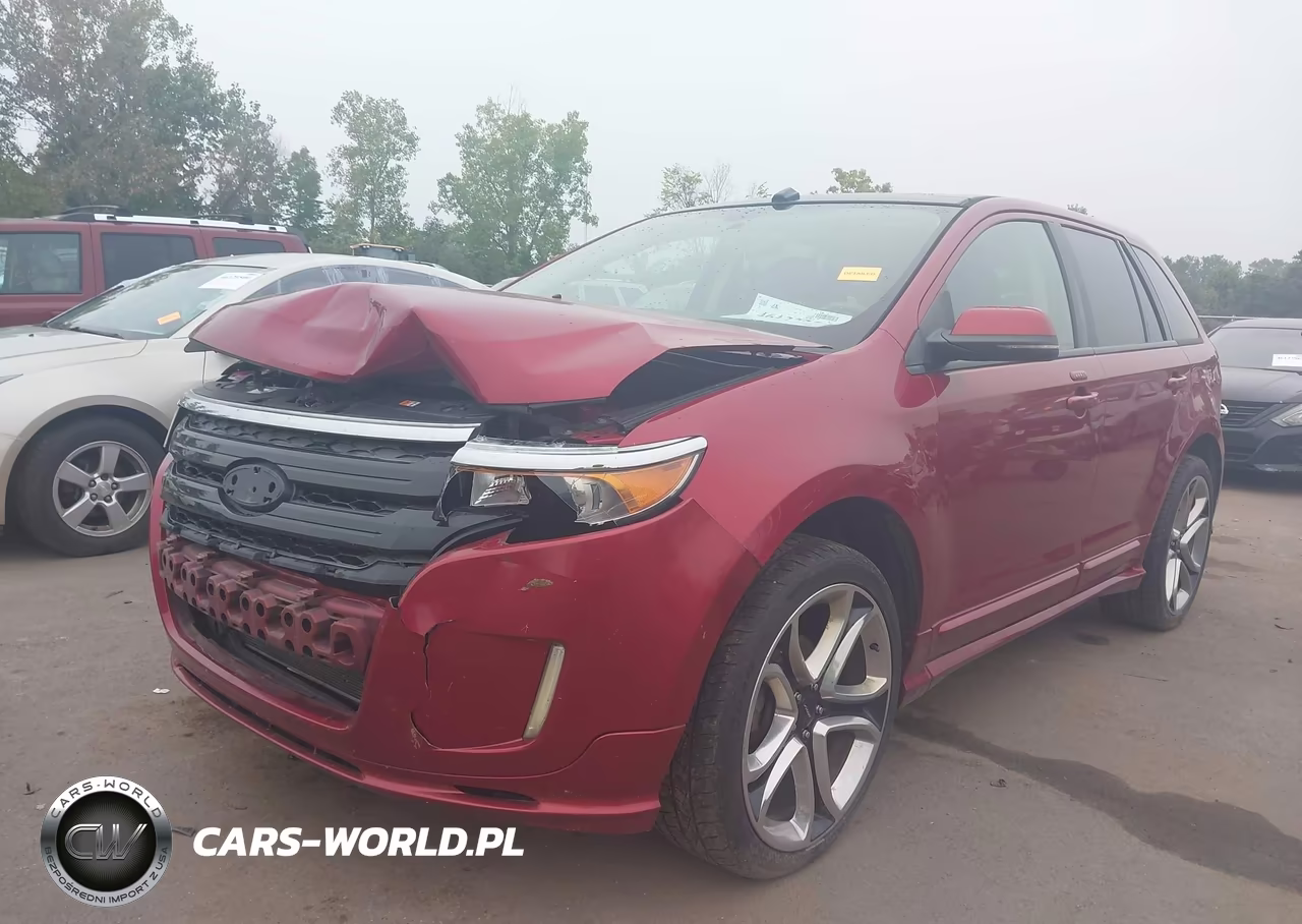 2013 Ford Edge Sport VIN:2FMDK4AK7DBB53462 - 2
