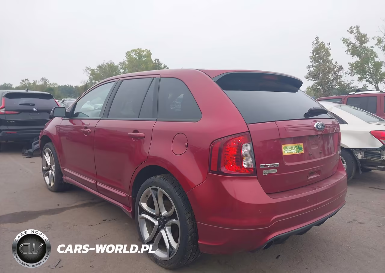 2013 Ford Edge Sport VIN:2FMDK4AK7DBB53462 - 3