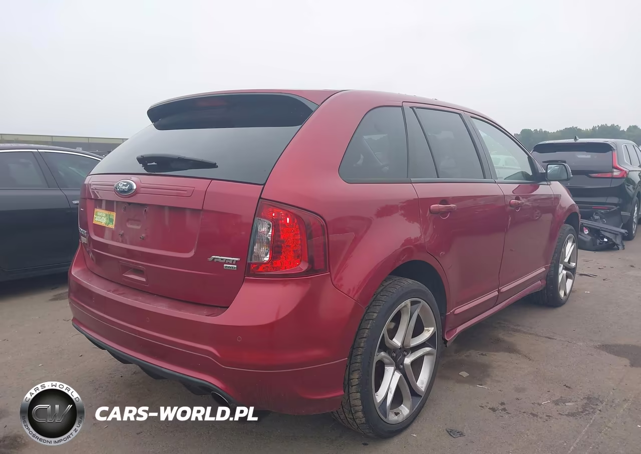 2013 Ford Edge Sport VIN:2FMDK4AK7DBB53462 - 4