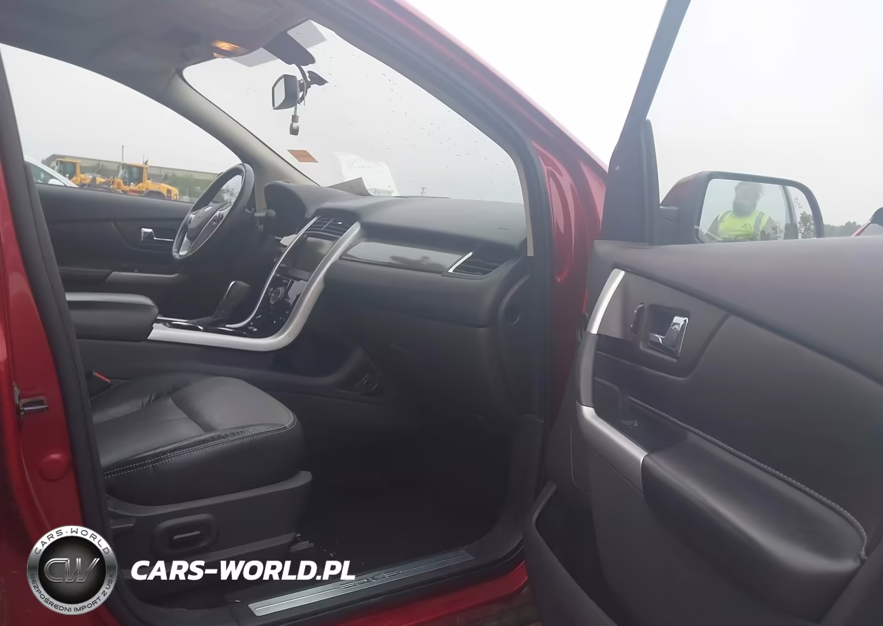 2013 Ford Edge Sport VIN:2FMDK4AK7DBB53462 - 5