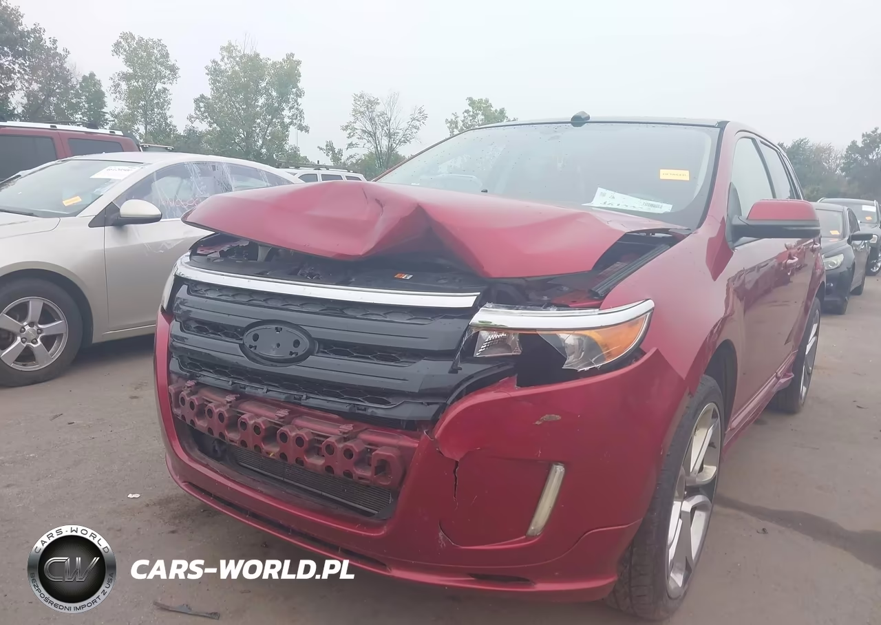 2013 Ford Edge Sport VIN:2FMDK4AK7DBB53462 - 6