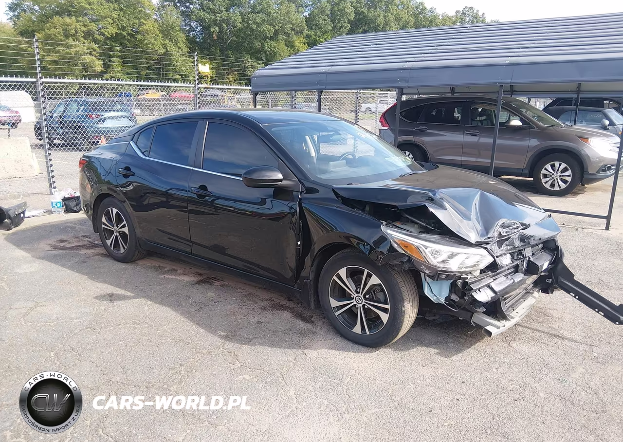 2021 Nissan Sentra Sv Xtronic Cvt