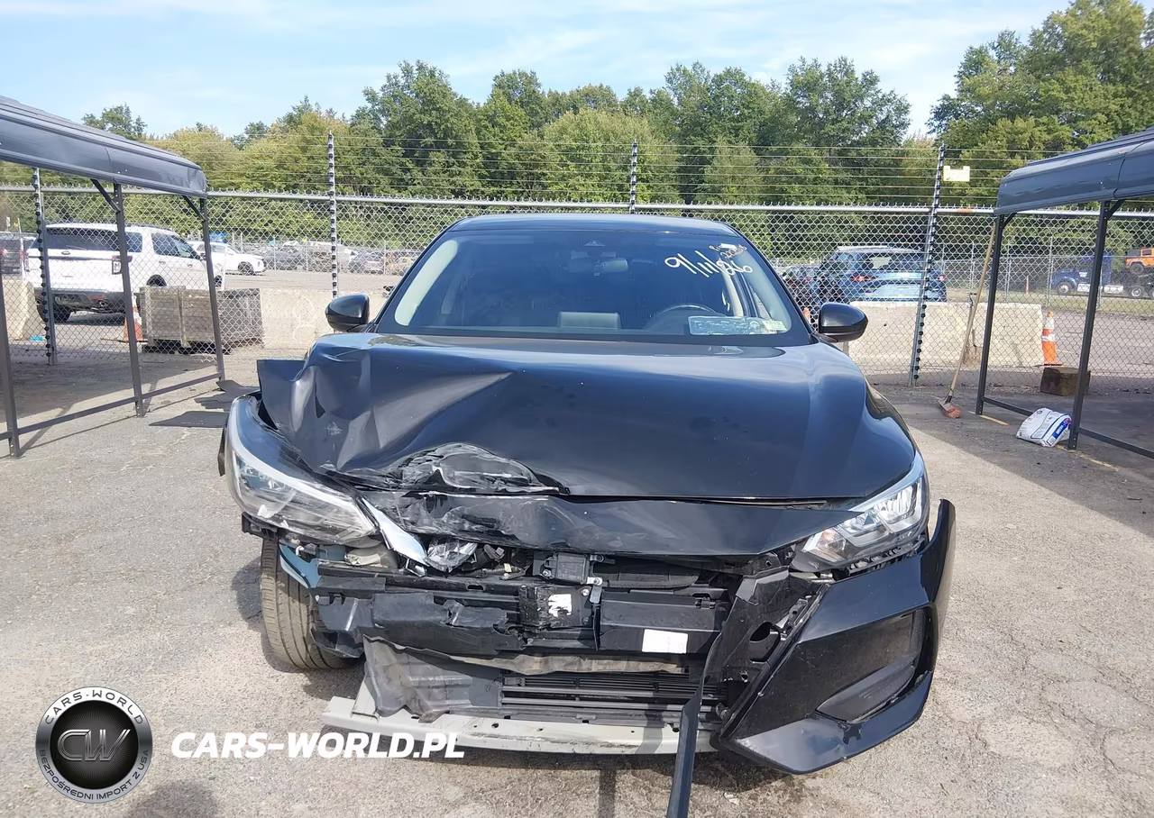 2021 Nissan Sentra Sv Xtronic Cvt VIN:3N1AB8CVXMY310143 - 12