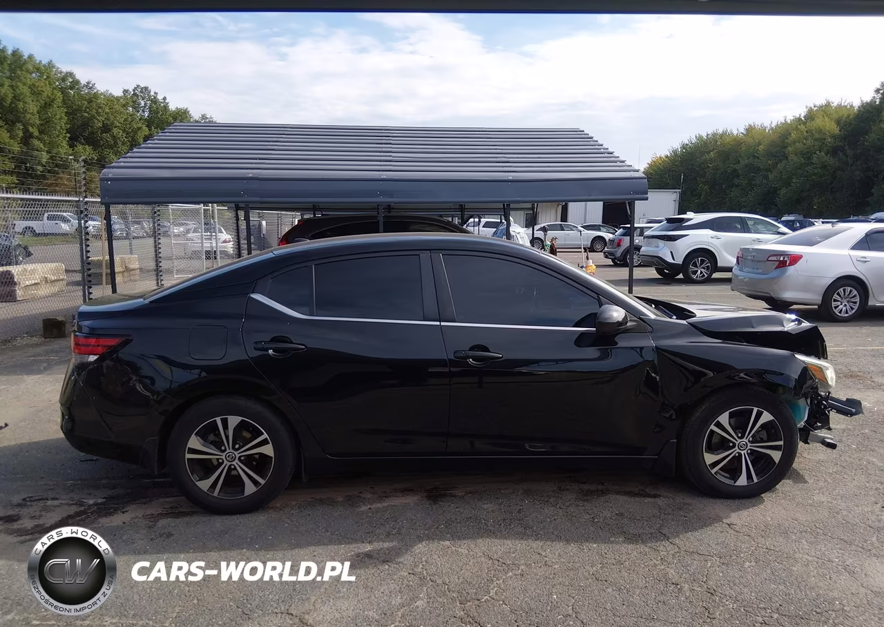 2021 Nissan Sentra Sv Xtronic Cvt VIN:3N1AB8CVXMY310143 - 13