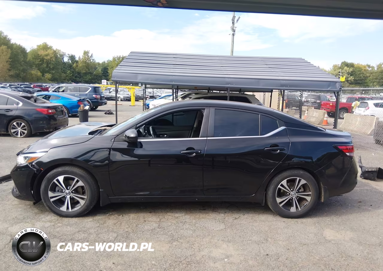 2021 Nissan Sentra Sv Xtronic Cvt VIN:3N1AB8CVXMY310143 - 14