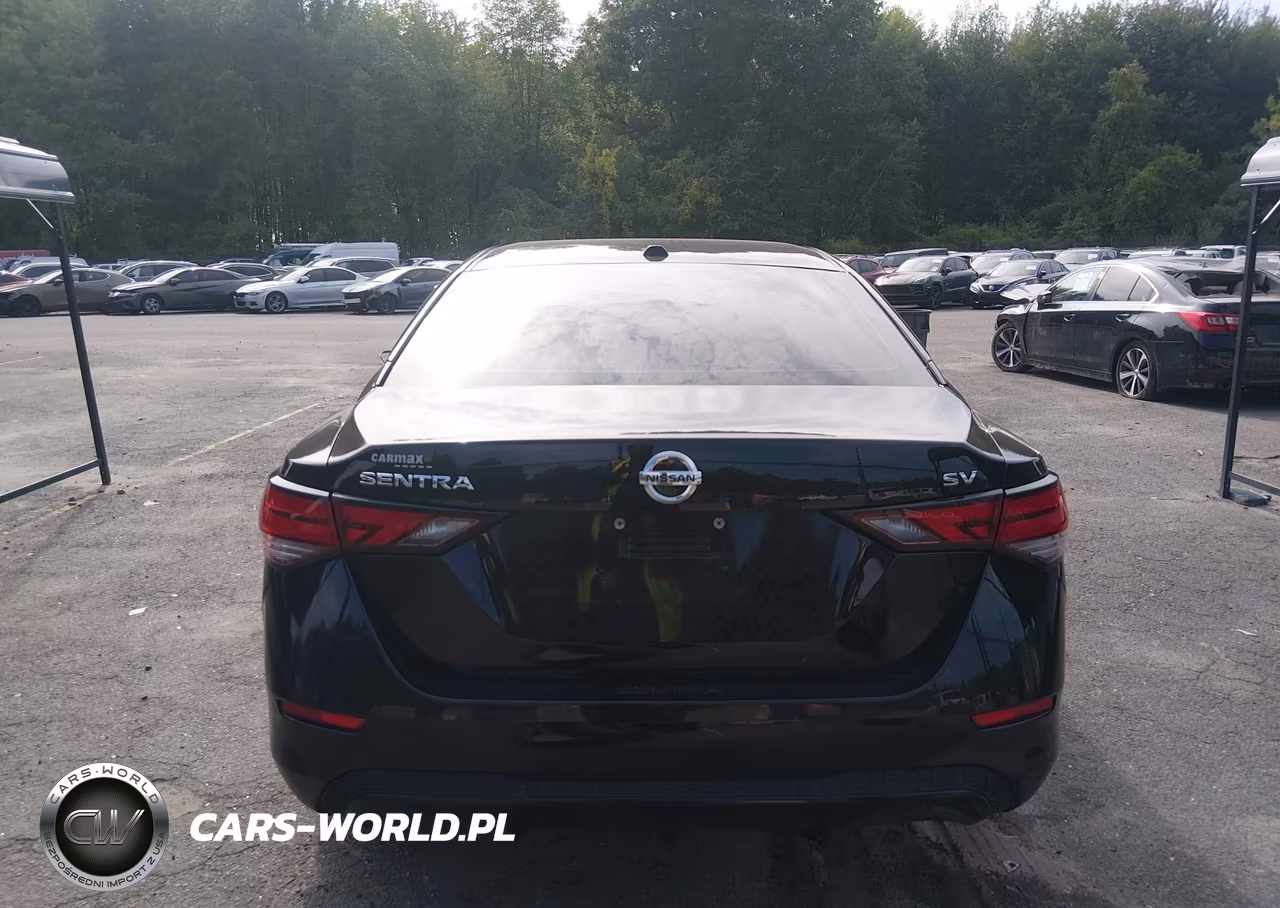 2021 Nissan Sentra Sv Xtronic Cvt VIN:3N1AB8CVXMY310143 - 16